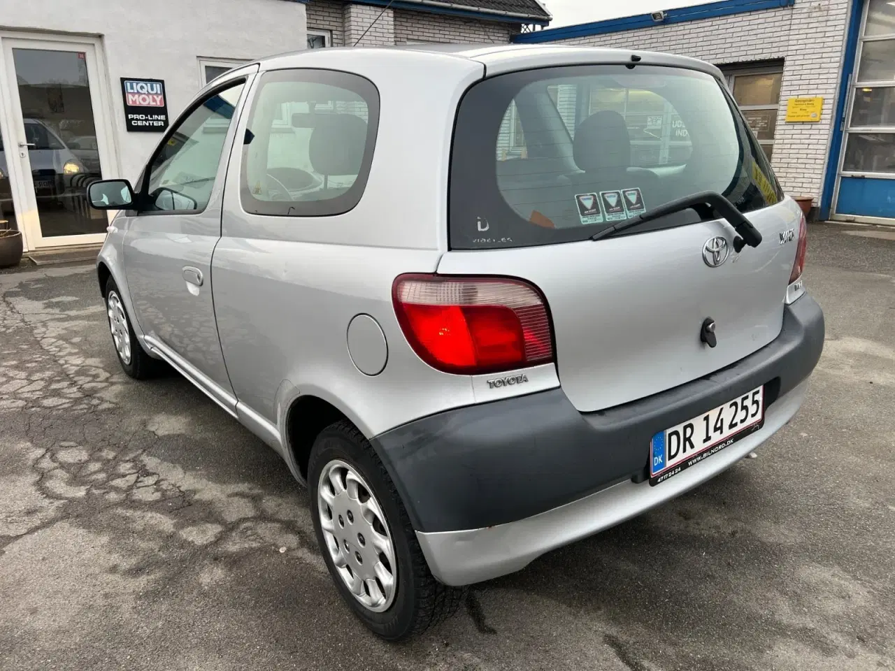 Billede 4 - Toyota Yaris 1,0 Luna