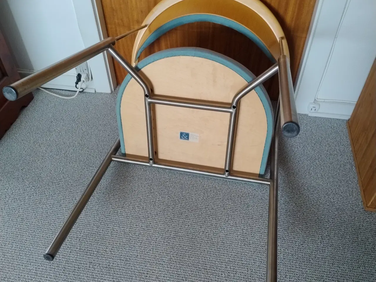 Billede 4 - 6 stk Chairman stole af Henrik Tengler. producere