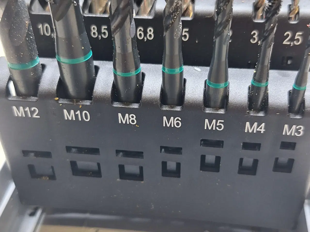 Billede 1 - Bore- og gevindsæt M3 - M12