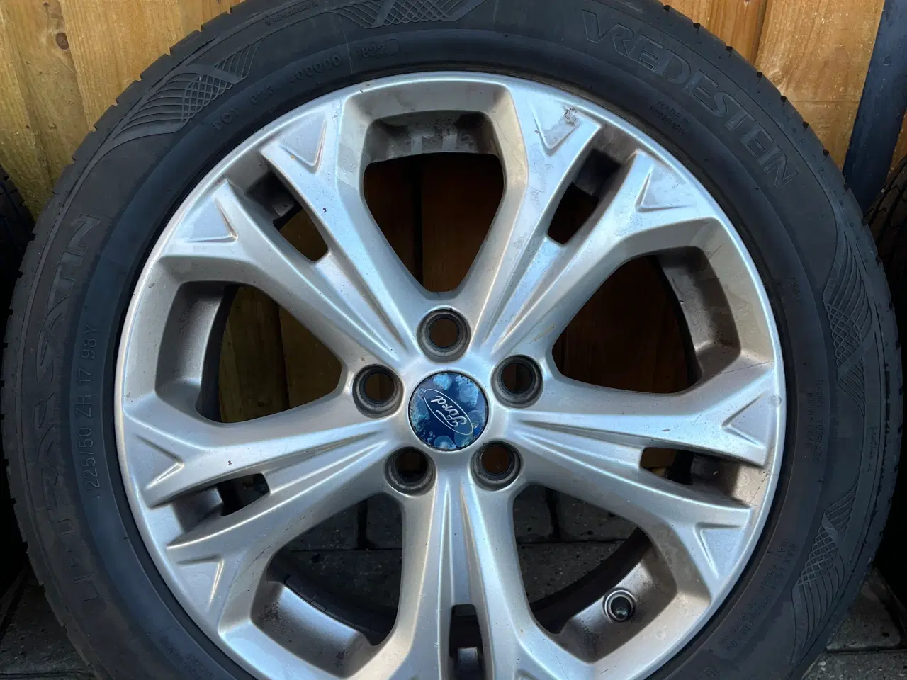 Billede 4 - 17” Ford Alufælge