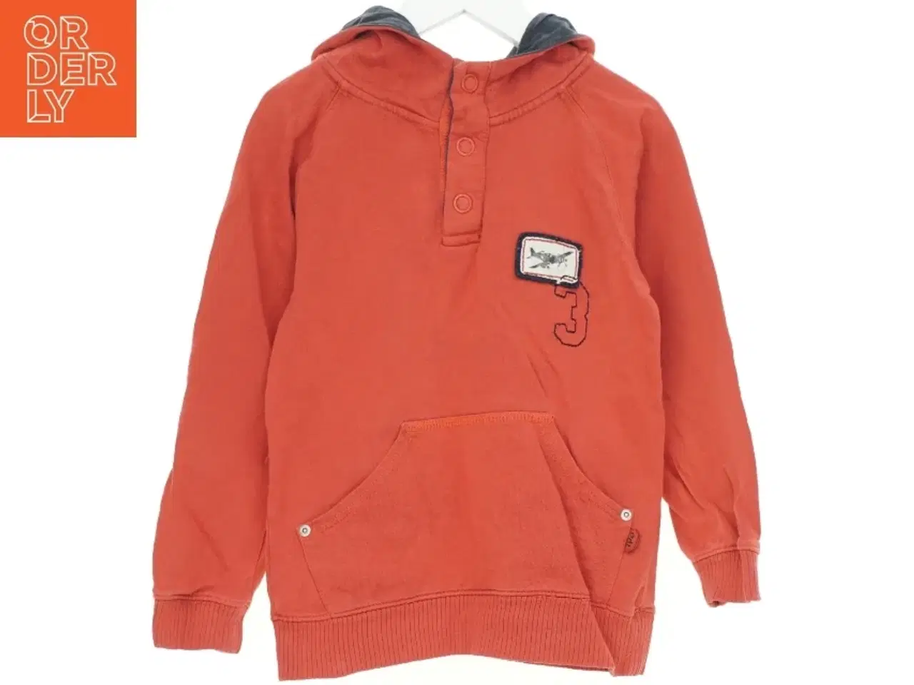 Billede 1 - Hættetrøje fra Pomp de Lux (str. 116 cm)