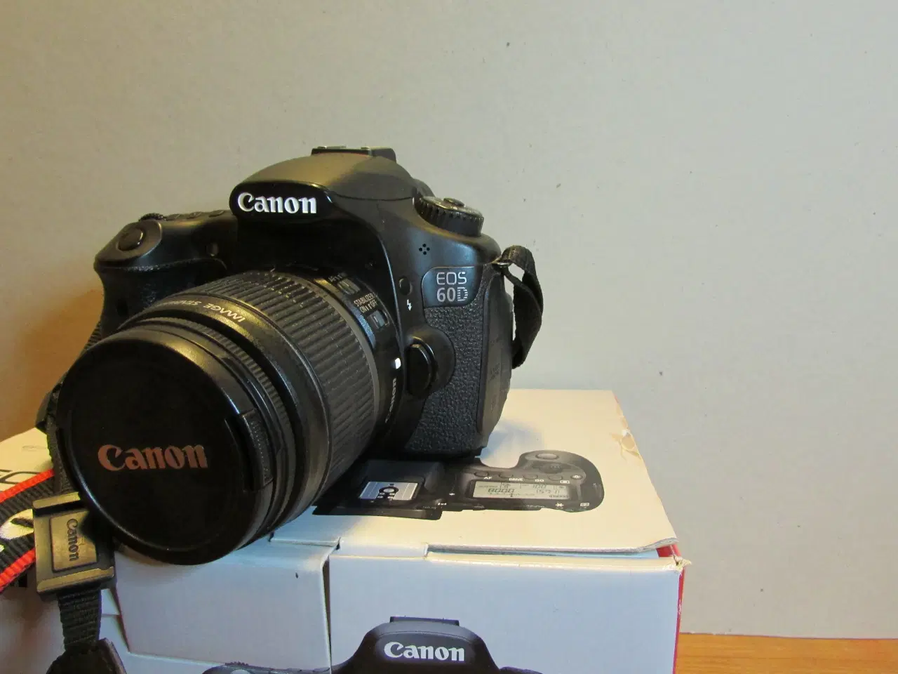 Billede 7 - Canon EOS 60D med objektiv EF-S 18-55mm