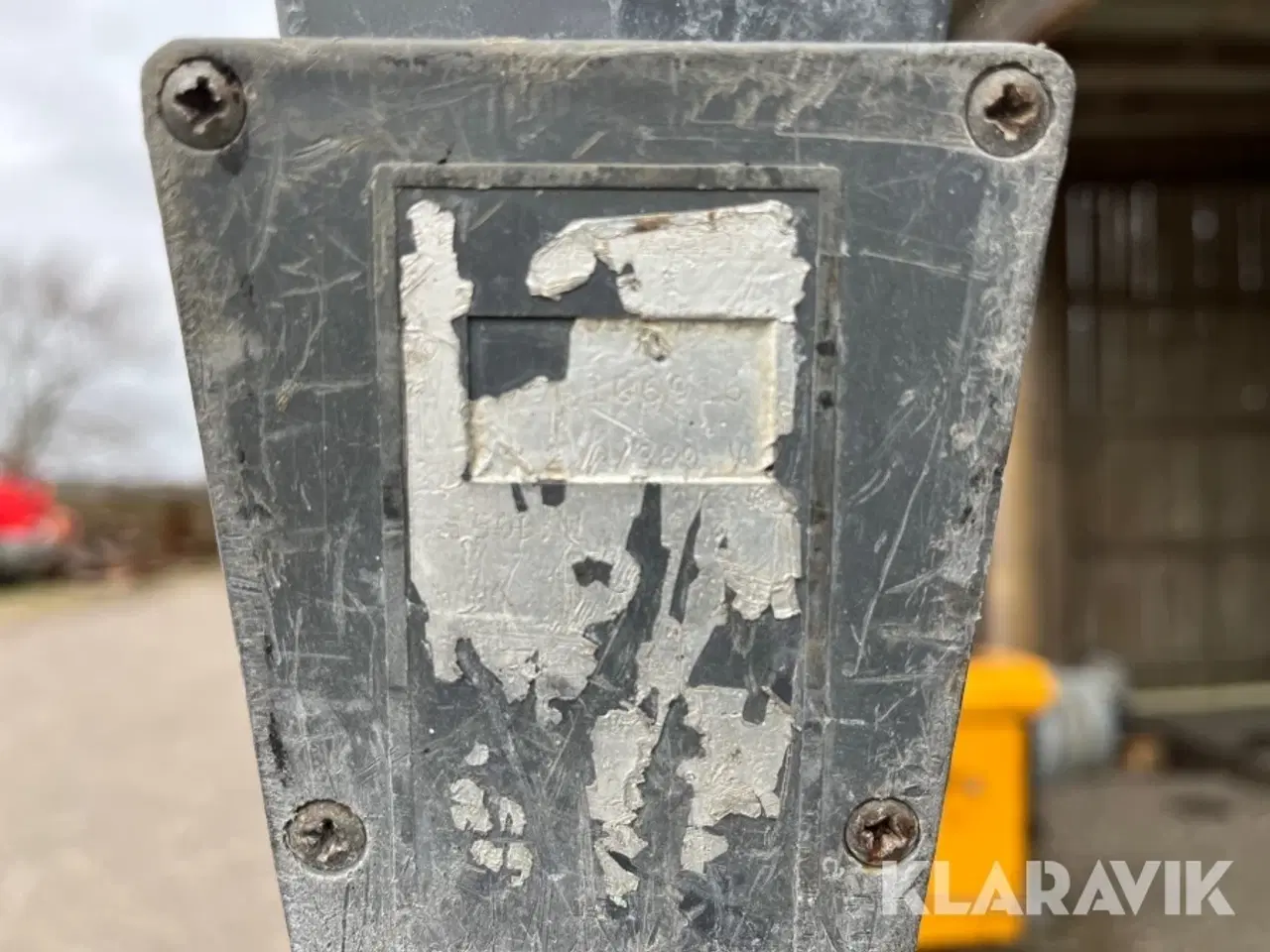 Billede 3 - Gulvslibemaskine Schwamborn STR701L