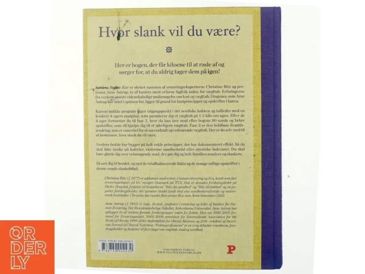 Billede 3 - Verdens bedste kur : vægttab der holder af Christian Bitz (Bog)