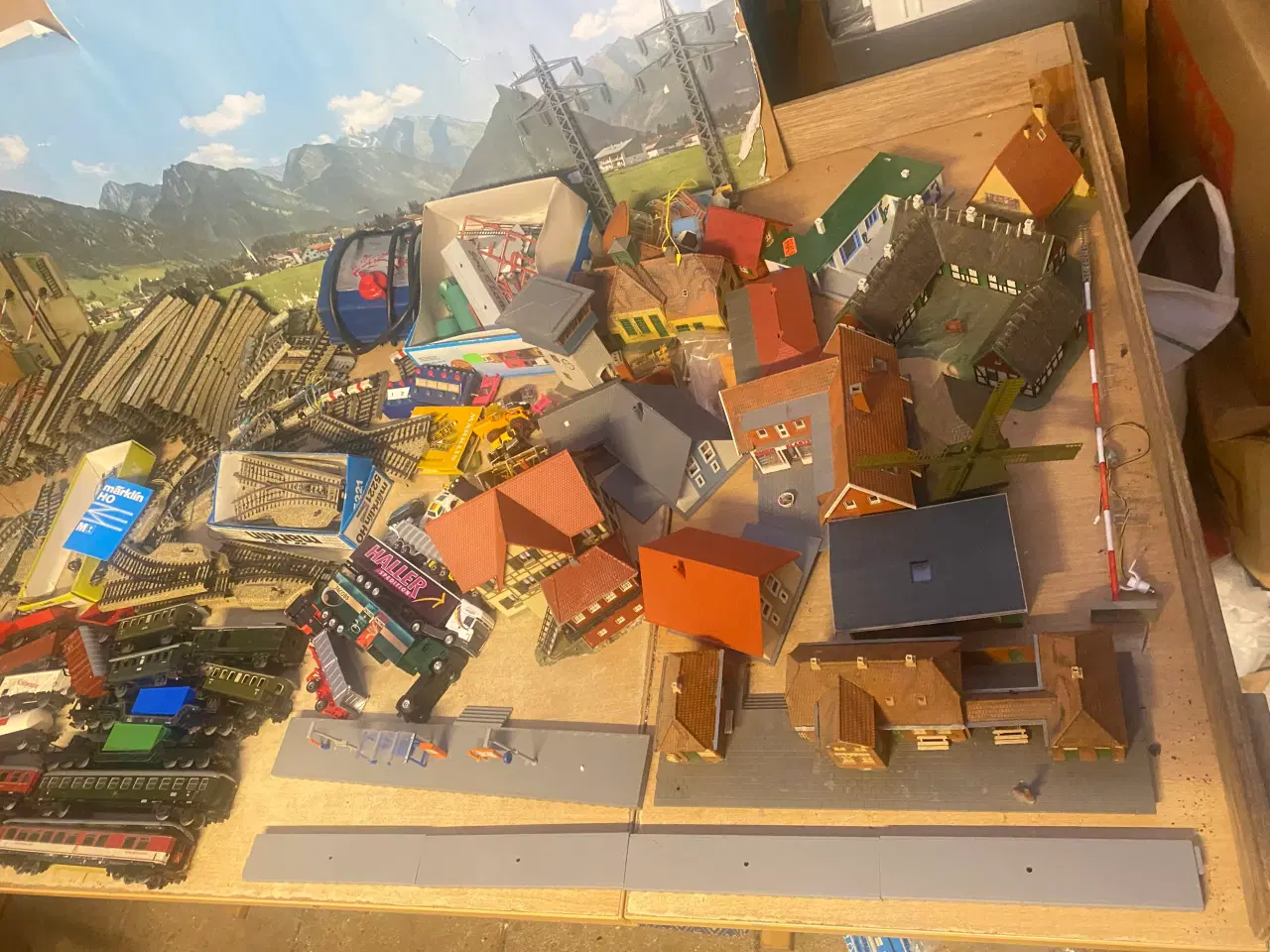 Billede 4 - Stor modelbane