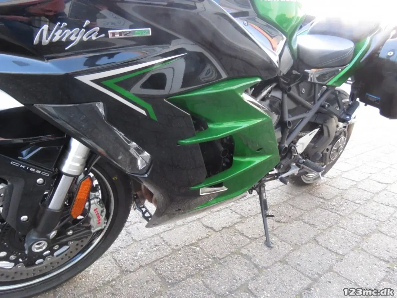 Billede 5 - Kawasaki H2 SX SE Ninja