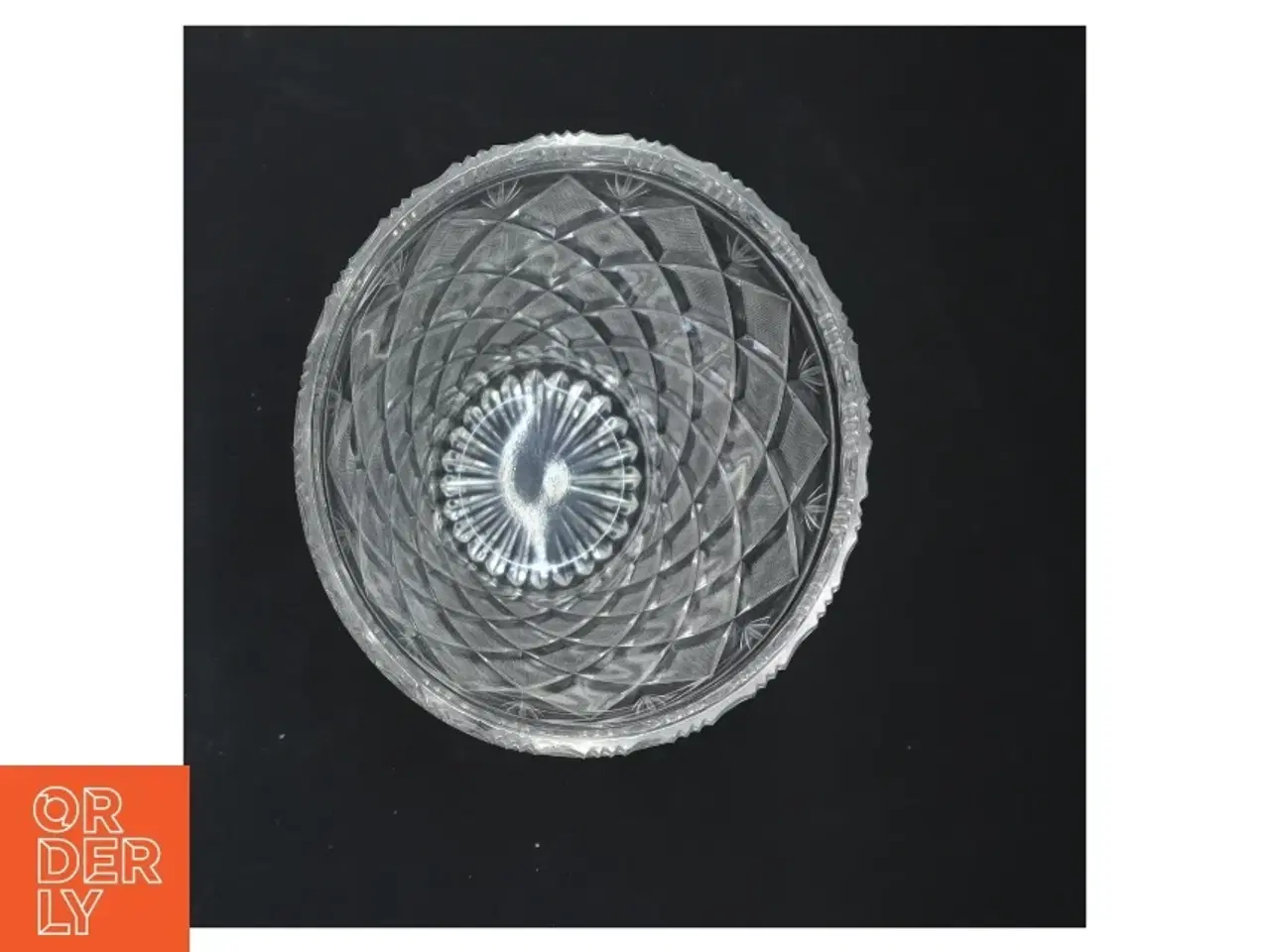 Billede 2 - Krystalvase (str. 18x13 cm)