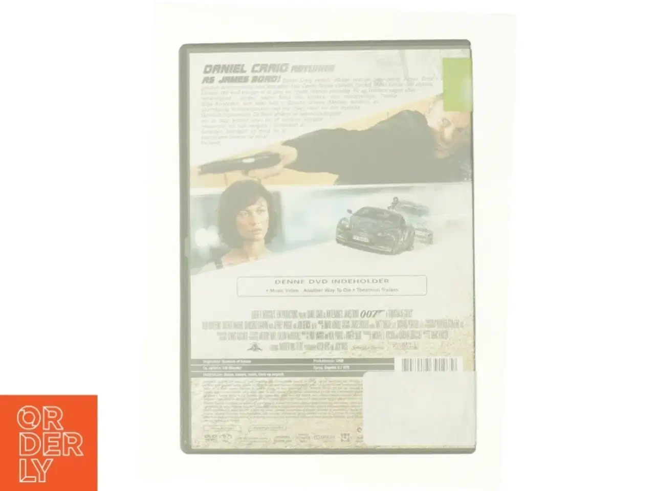 Billede 2 - Quantum of solace  fra DVD