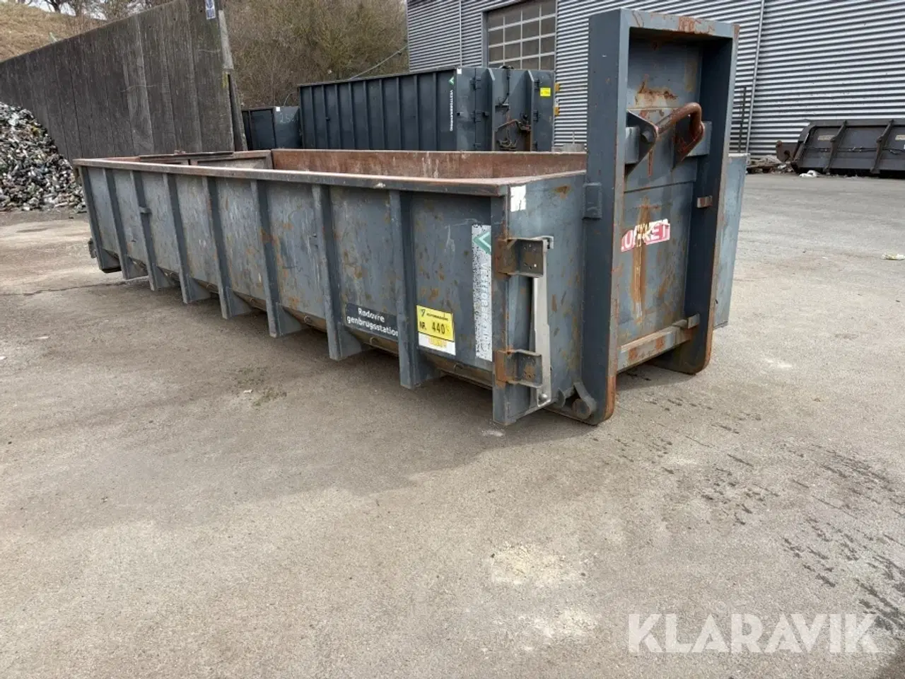 Billede 1 - Container Åben affaldscontainer