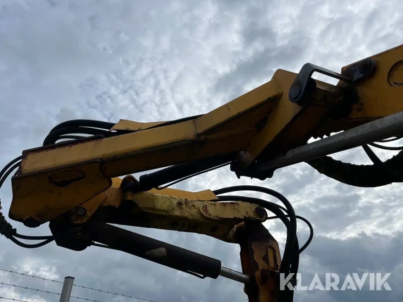 Billede 7 - Armklipper Bomford Buzzard med slagleklippehoved