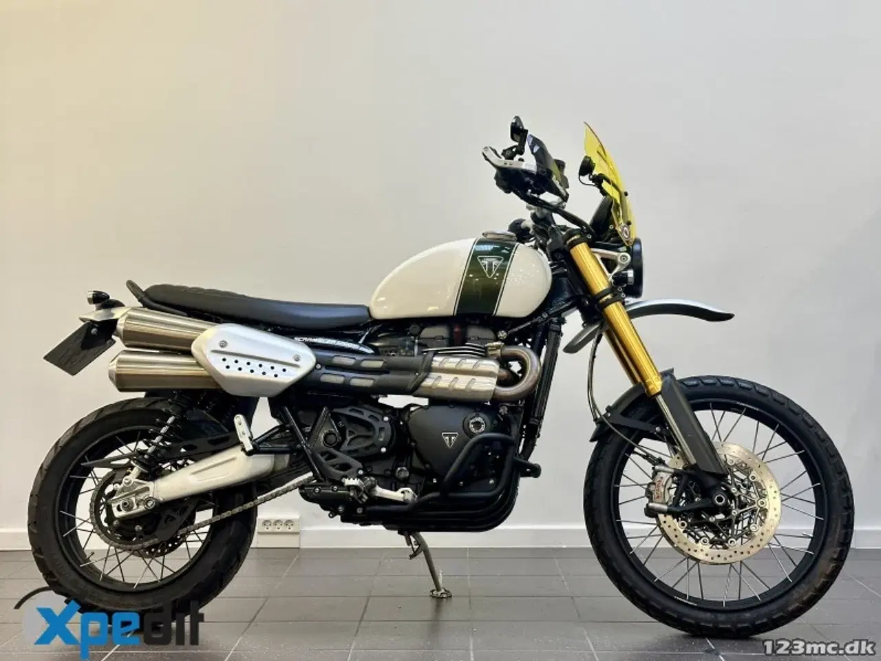 Billede 1 - Triumph Scrambler 1200 XE