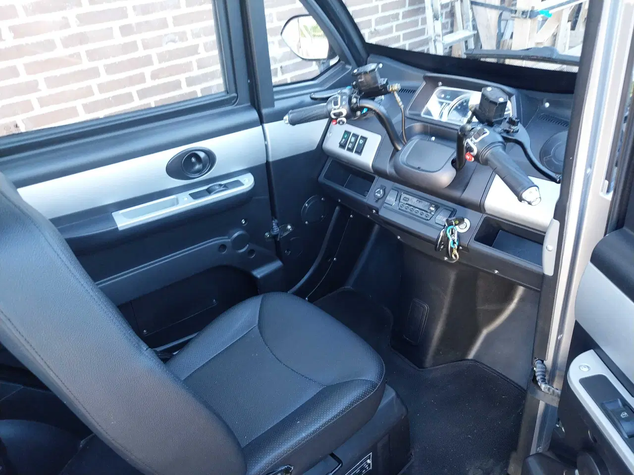 Billede 6 - Brugt Bach 26 Delux S100 Kabinescooter