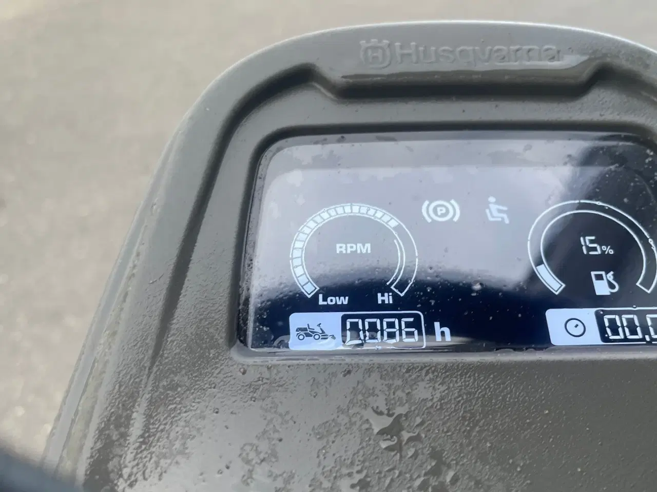 Billede 6 - Husqvarna P524X Efi