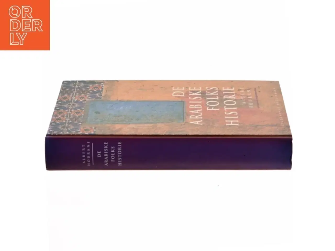 Billede 2 - De arabiske folks historie af Albert Hourani (Bog)
