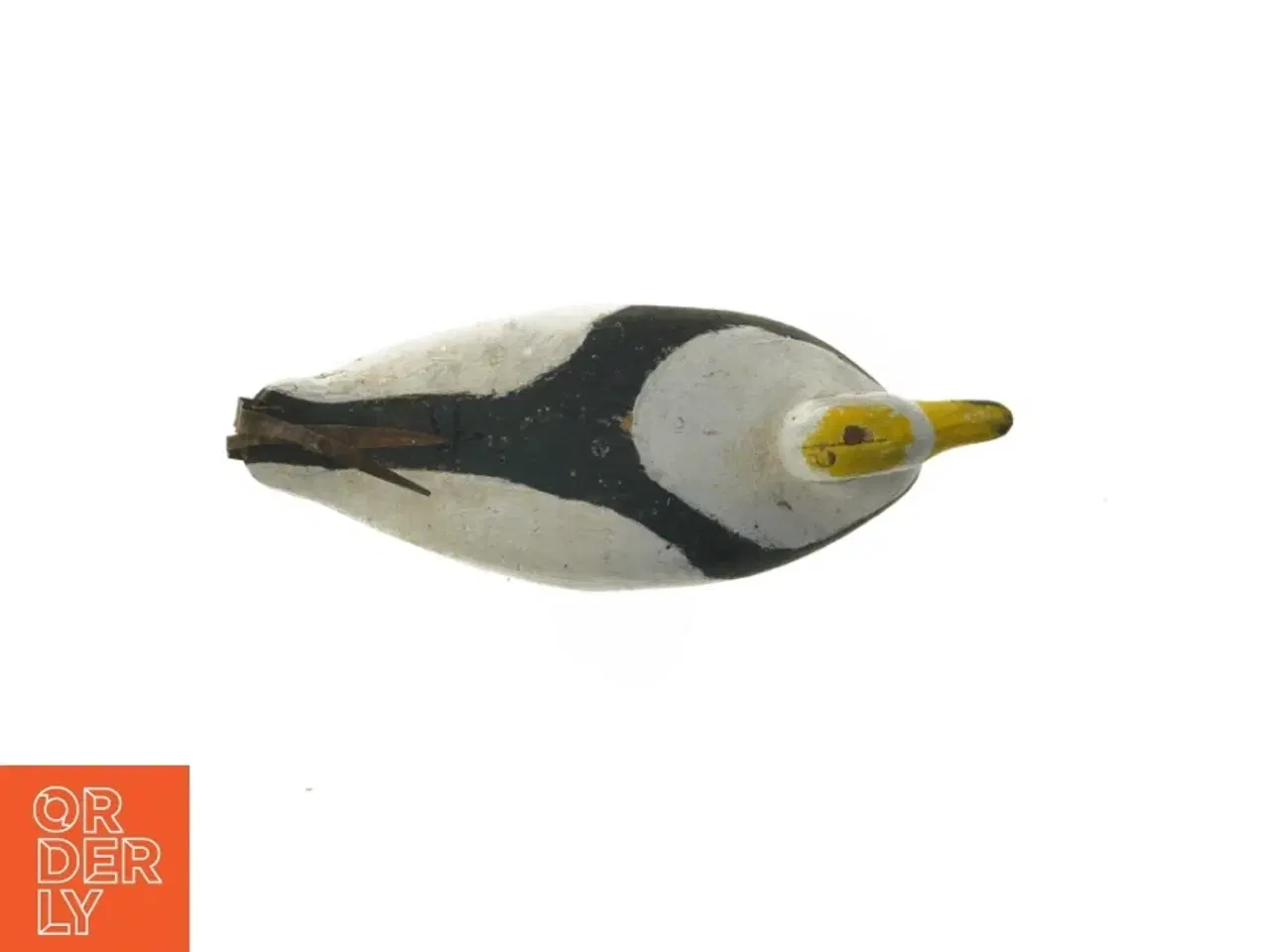 Billede 3 - antik lokkeand  (str. 33 cm)