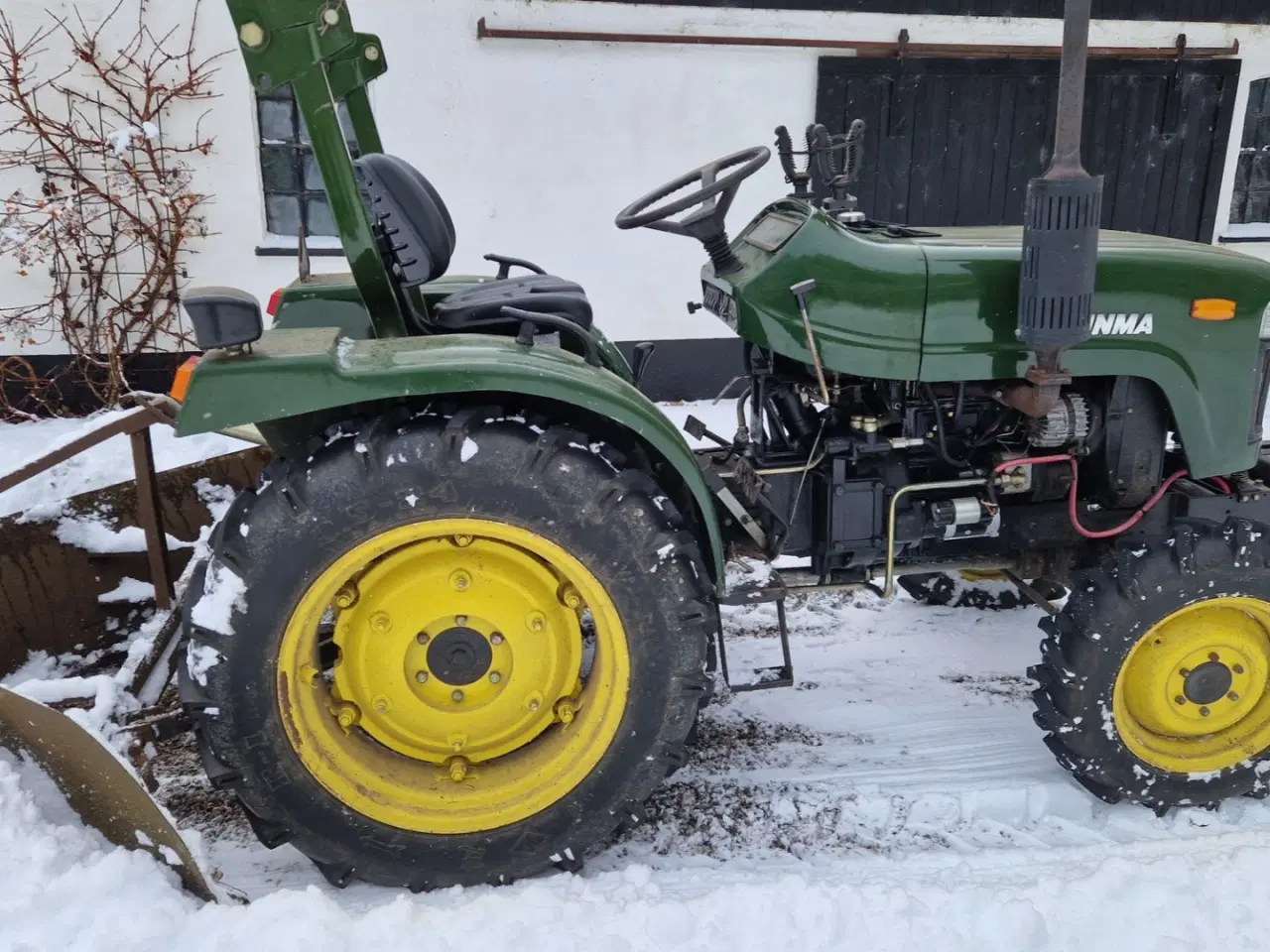 Billede 1 - Jinma 254 kompakttraktor 