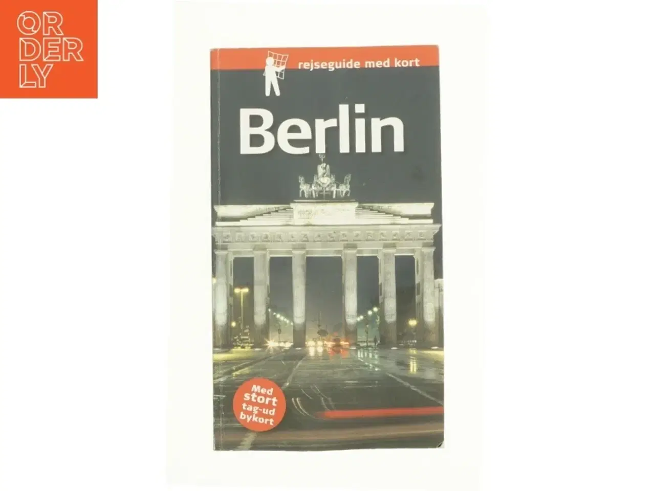 Billede 1 - Rejsekort med kort - Berlin