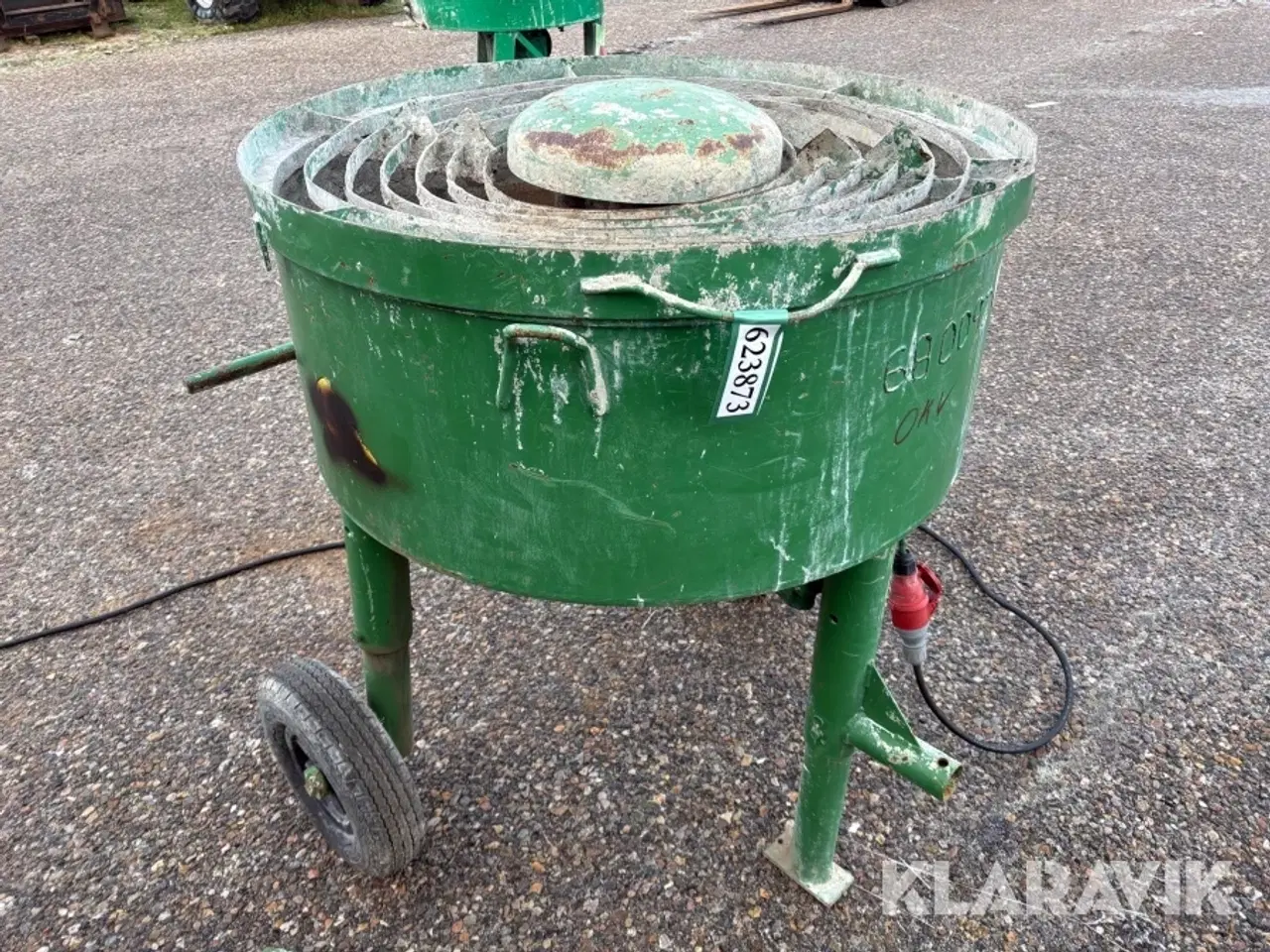 Billede 2 - Tvangsblander Staring STB 300