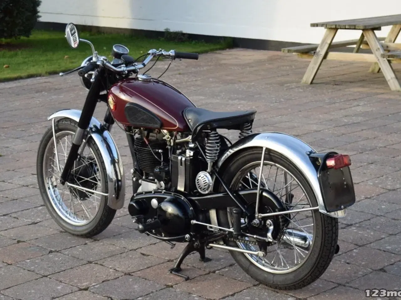 Billede 8 - BSA B-31 Classic Bike