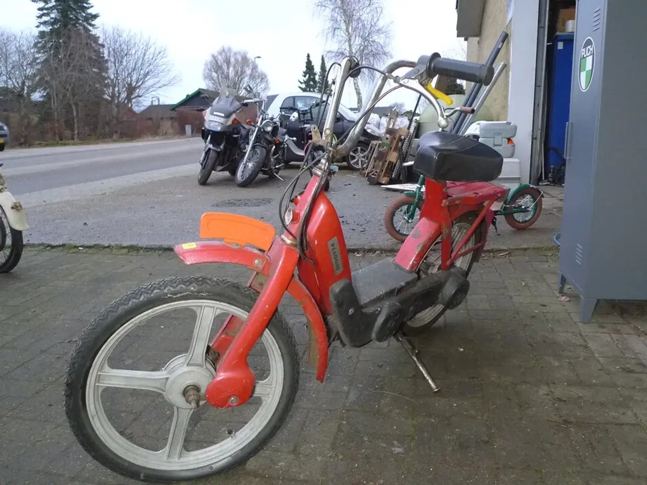 Billede 3 - Knallert, Vespa Ciao MOMSFRI