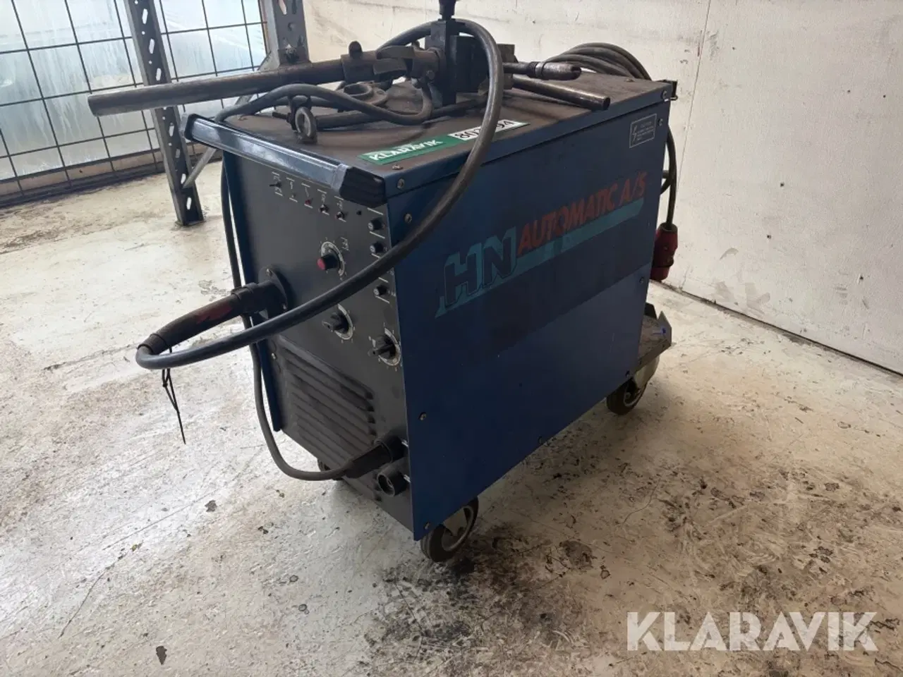 Billede 1 - Svejsemaskine Hn automatic