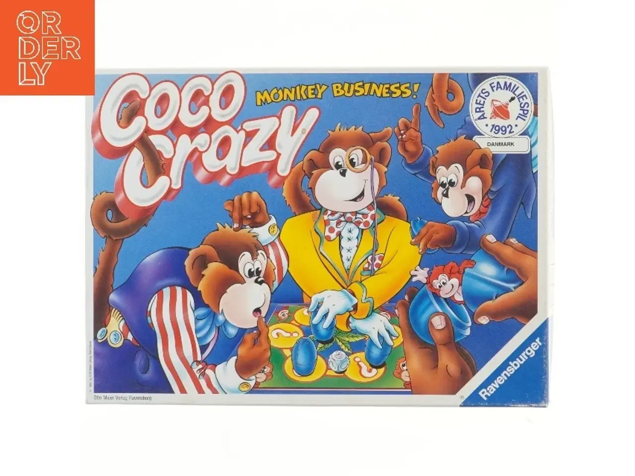 Billede 1 - Coco Crazy brætspil (str. 27x37 cm)