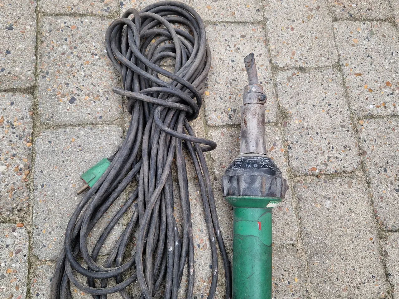 Billede 1 - Varmepistol til pressening