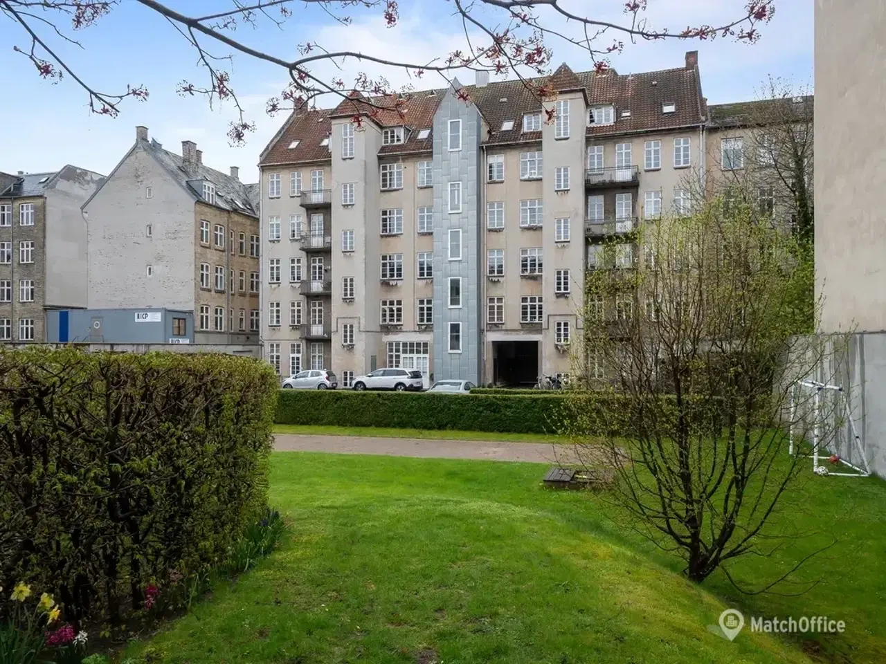 Billede 9 - Parkeringsplads 1 udlejes – Smallegade 34. Frederiksberg