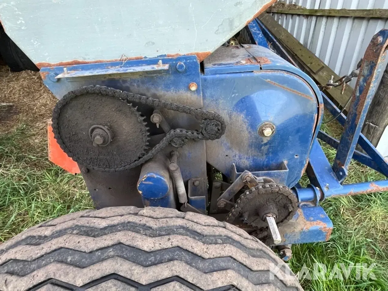 Billede 5 - Såmaskine Nordsten Lift-o-matic 6 meter