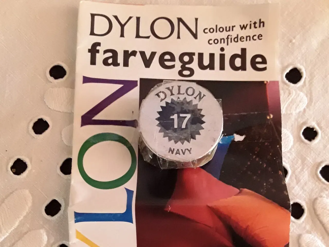 Billede 2 - Dylon tøjfarve i kapsel i farven Navy