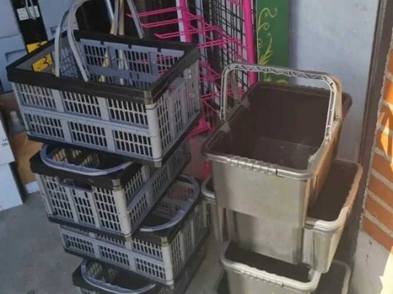 Billede 1 - 8 stk kurv
