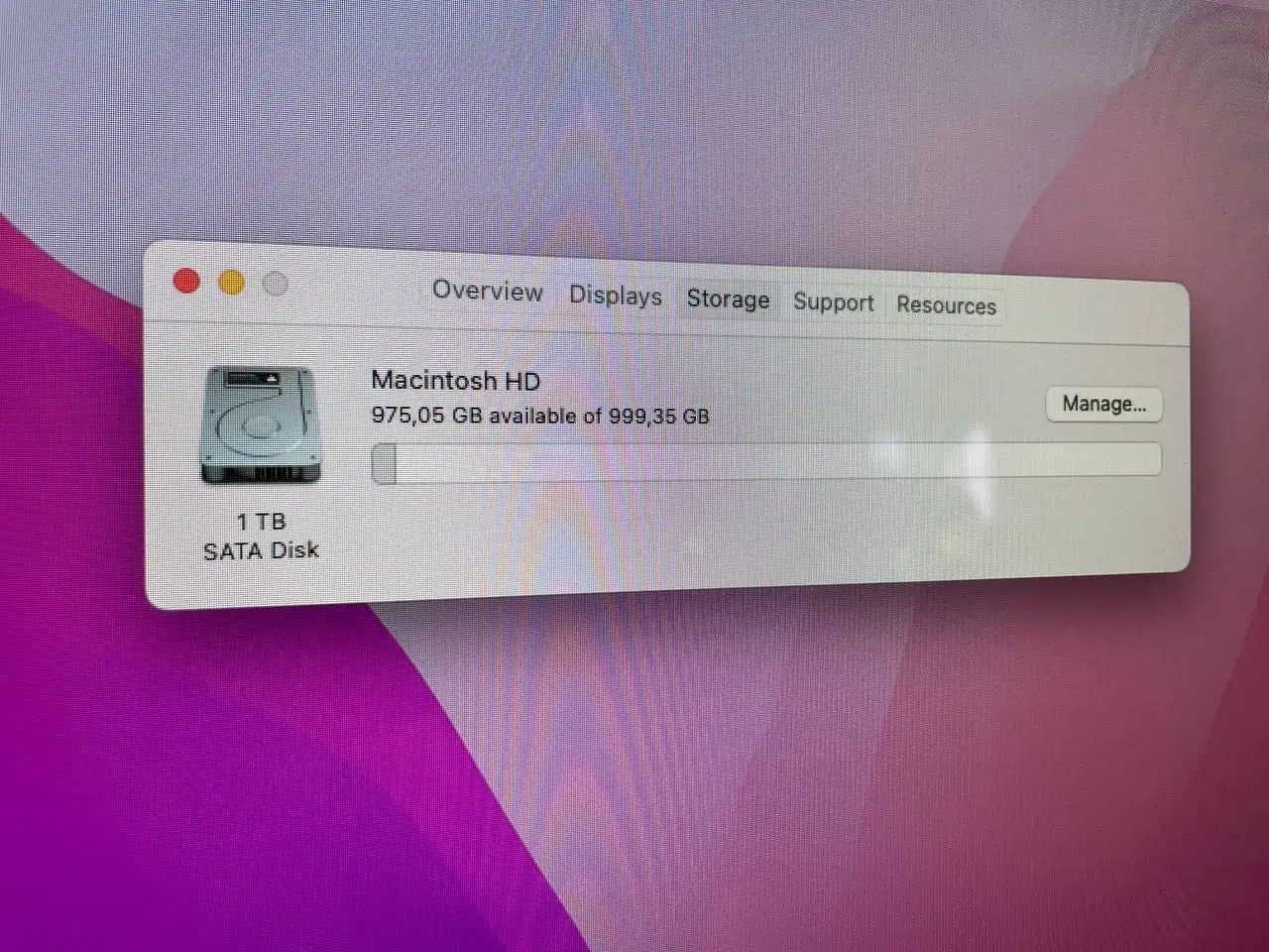 Billede 6 - iMac 21.5” (Late 2015) – 1TB – 8GB RAM