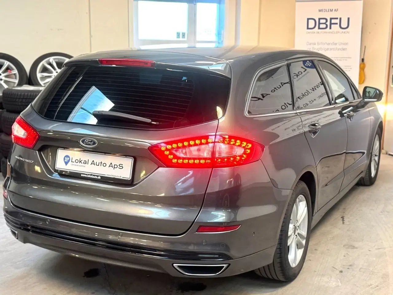 Billede 6 - Ford Mondeo 2,0 TDCi 180 Titanium aut.