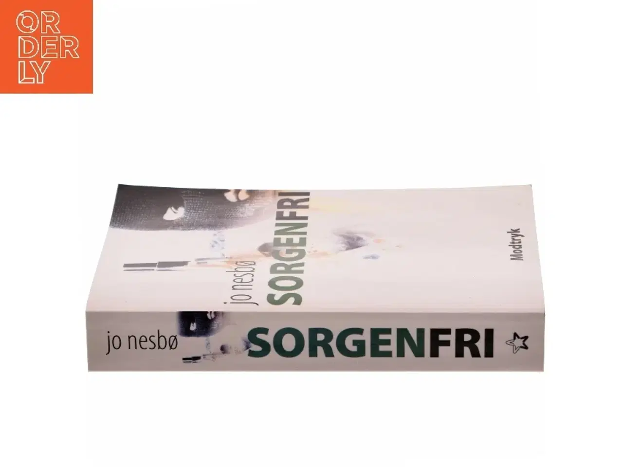 Billede 2 - Sorgenfri af Jo Nesbø (Bog)