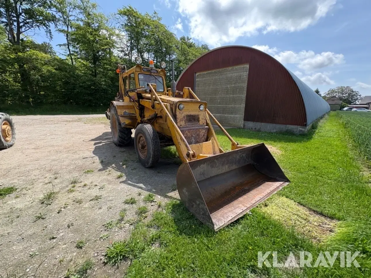 Billede 2 - Rendegraver Volvo