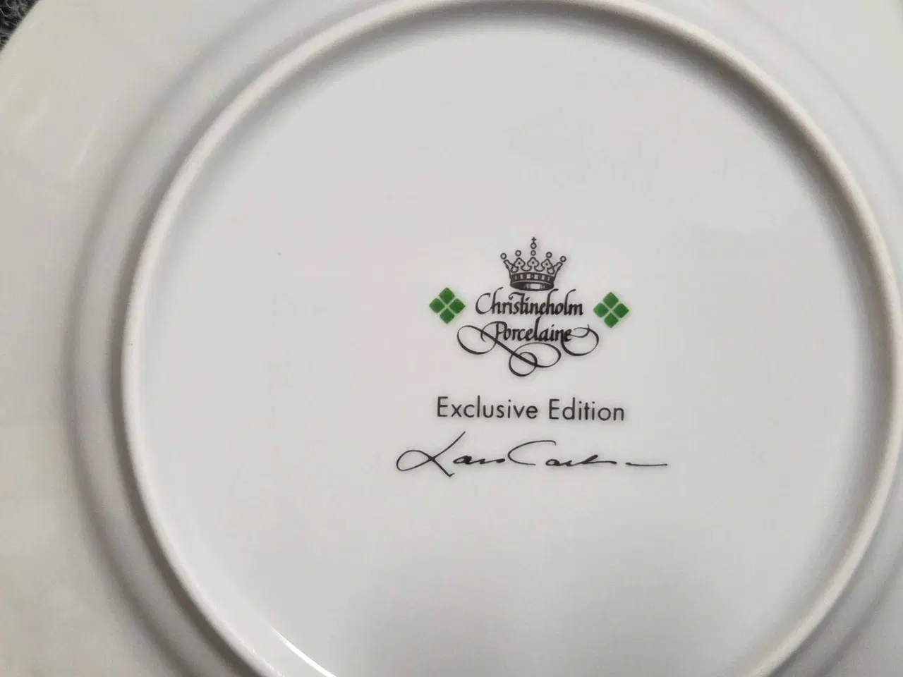 Billede 6 - Christineholm porcelæn, gammeldags Jul 