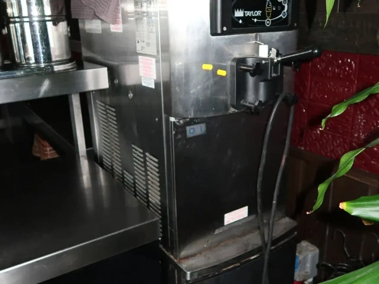 Billede 1 - Softicemaskine TAYLOR C708-58