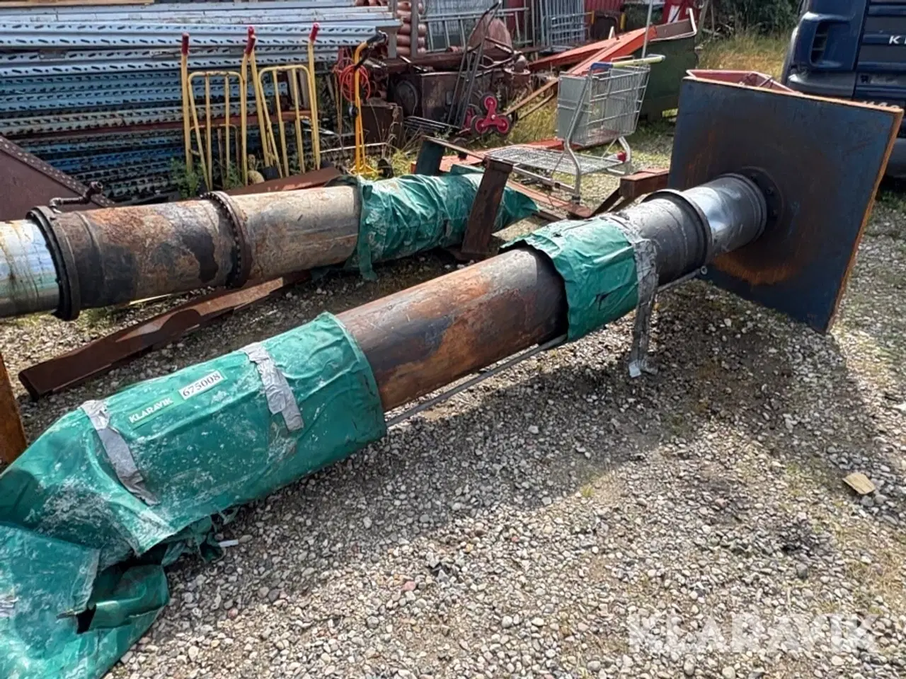 Billede 1 - Hydraulikcylinder Stenhøj 1 styk