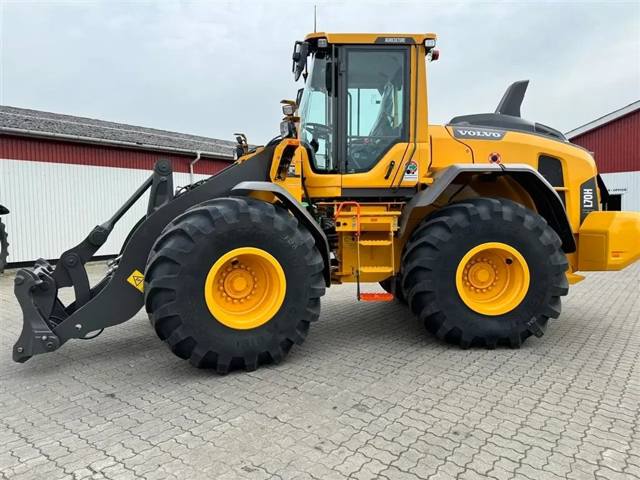 Billede 2 - Volvo L 70 H AGRICULTURE! KUN 4 TIMER, LANG BOM OG LOCK-UP! PÅ LAGER TIL OMGÅENDE LEVERING!