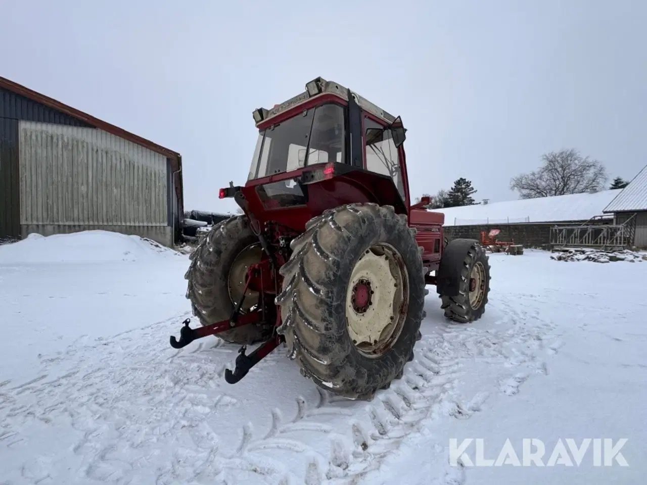 Billede 3 - Traktor International 1255 XL