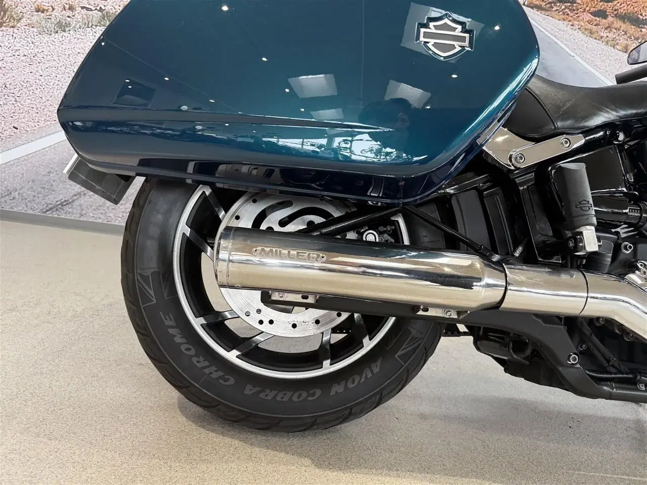 Billede 4 - Harley-Davidson FLSB Sport Glide 107"