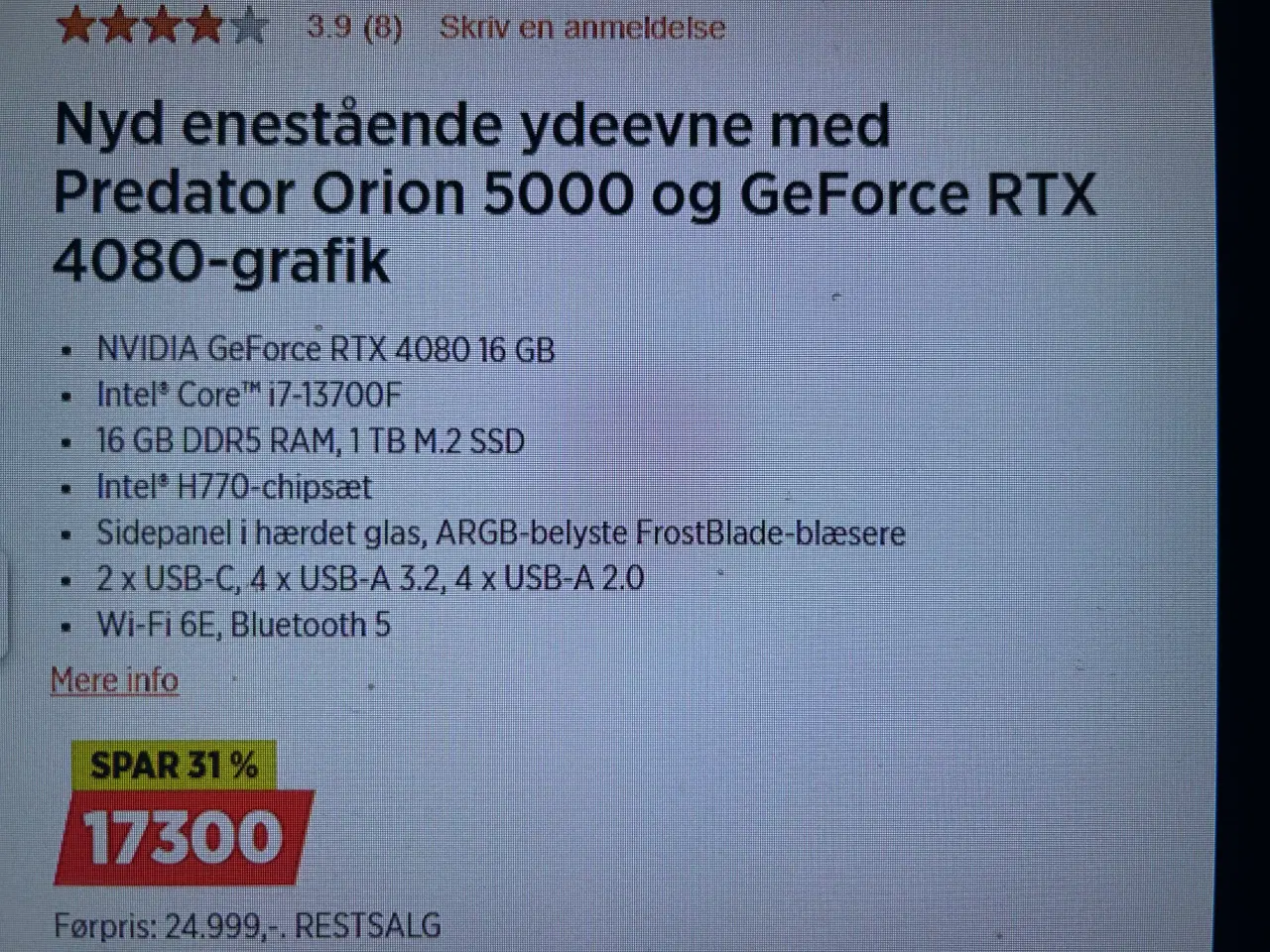 Billede 2 - Stationær pc 