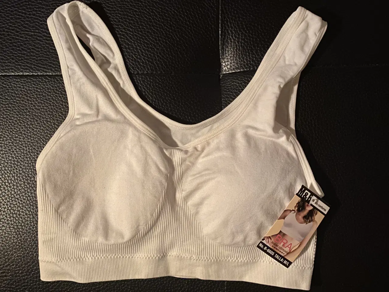 Billede 1 - Sømløs BH/top