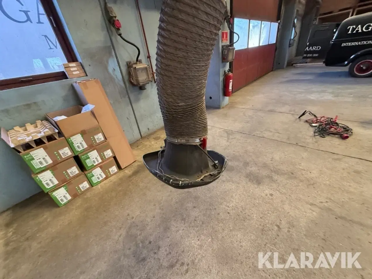 Billede 12 - Svejse-/røgudsugningsarm Nederman