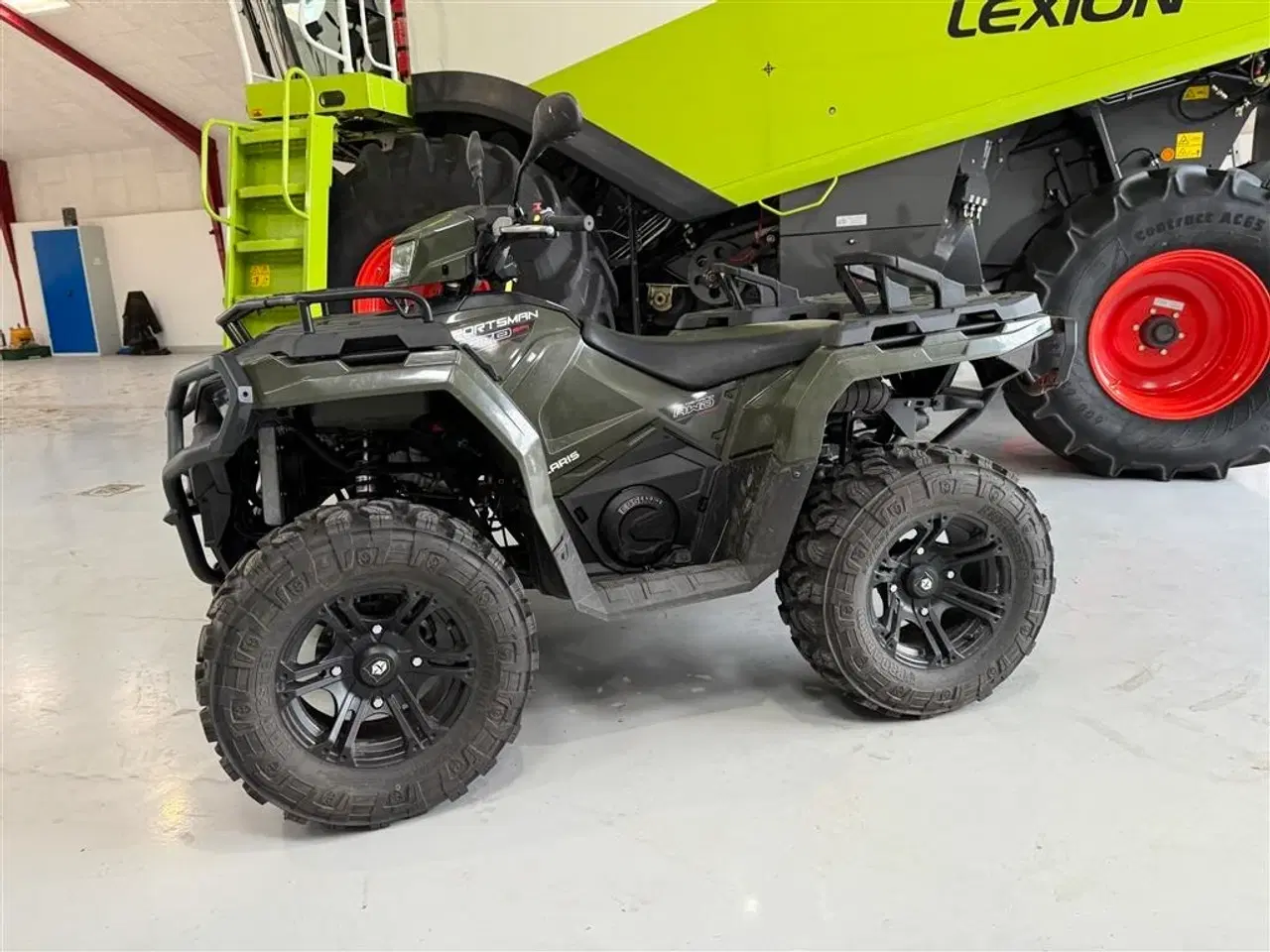 Billede 3 - Polaris Sportsman 570 EFI KUN 43 TIMER OG TOP UDSTYRET!