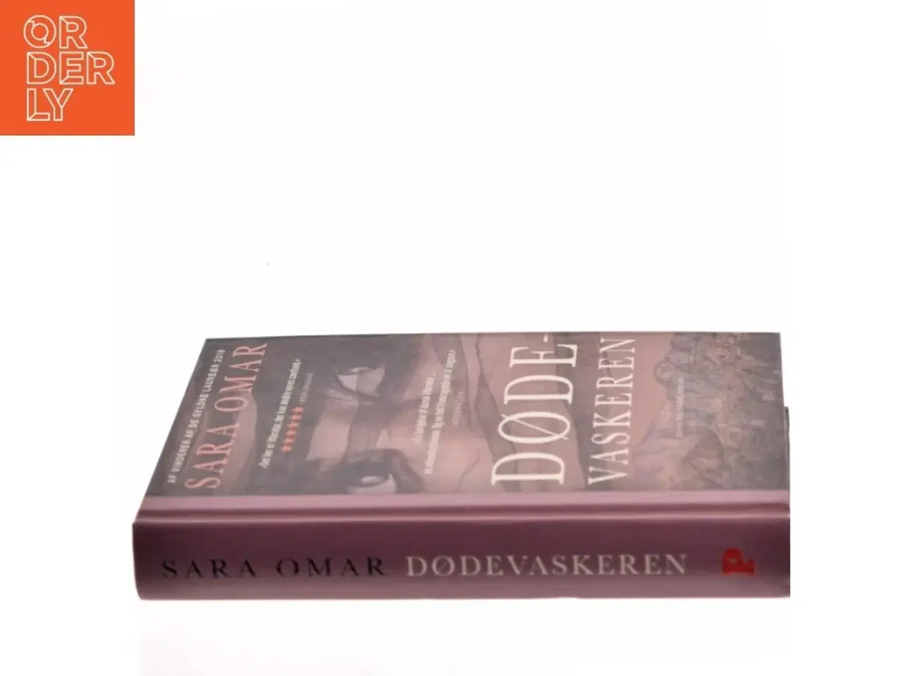 Billede 2 - Dødevaskeren : roman af Sara Omar (Bog)