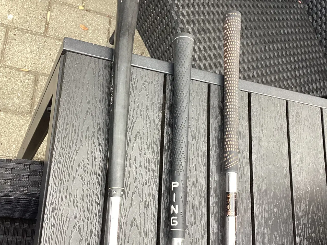 Billede 7 - Golferen  2 jern , Wedge, og Tommy Armourv putter.