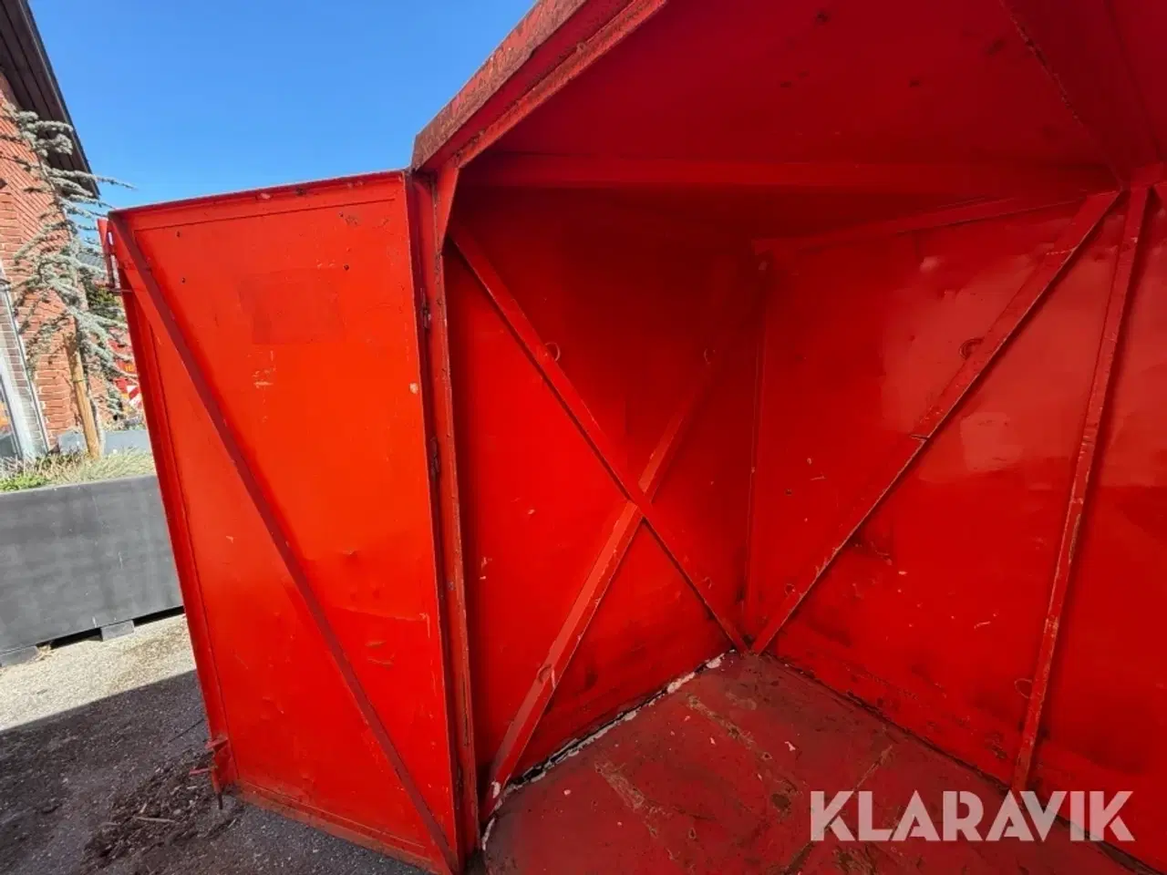 Billede 6 - Container lukket