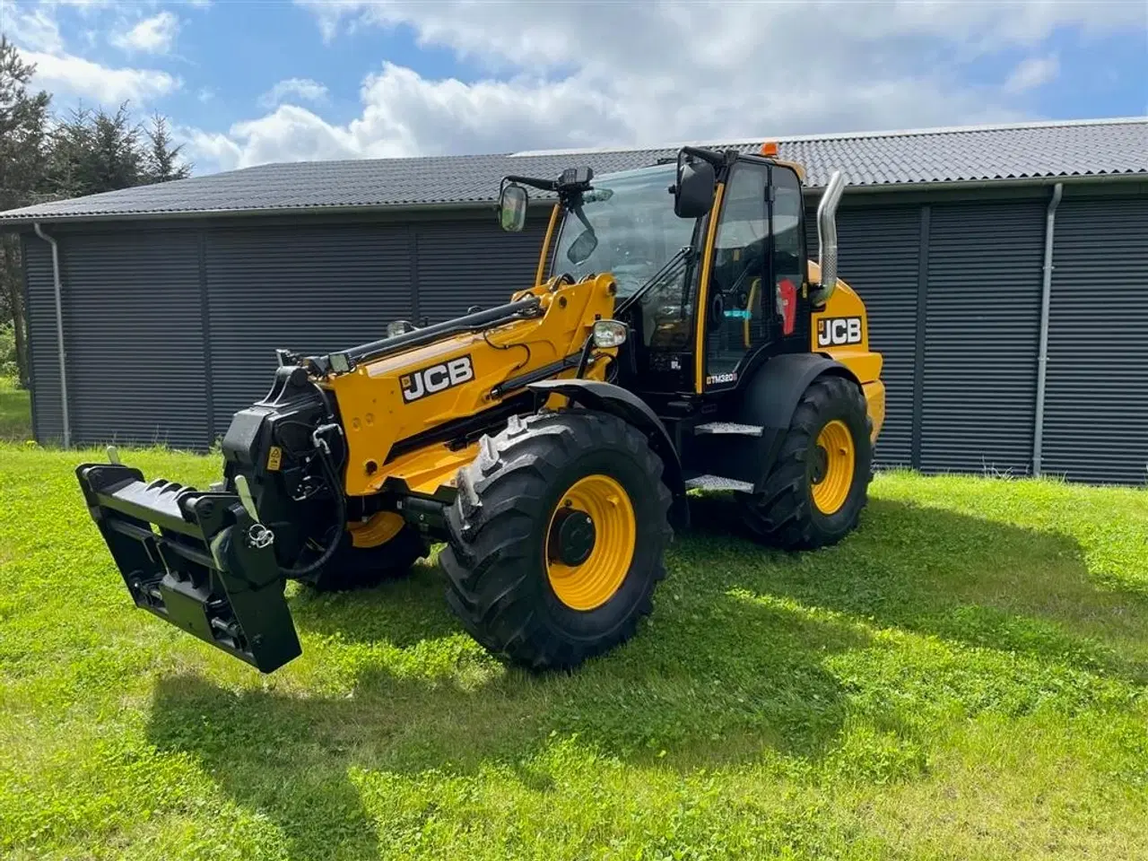 Billede 2 - JCB TM320 S Agri Udstyrsbombe