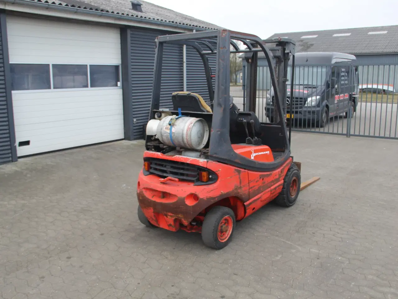 Billede 4 - DBA Billig Linde truck